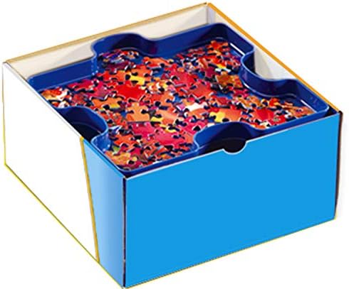 Ravensburger Type and Go Jigsaw Puzzle Accent – Sturdy and Simple to Use Plastic Puzzle Formed Sorting Trays for Puzzles As much as 1000 Items