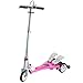 Bike Rassine PRK-PK Kid's Ped-Run Dual Pedal Scooter, Pink, 29