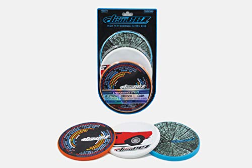 Disceez 8176004 3 pc. Set, 13cm, Assorted (Pack of 3)