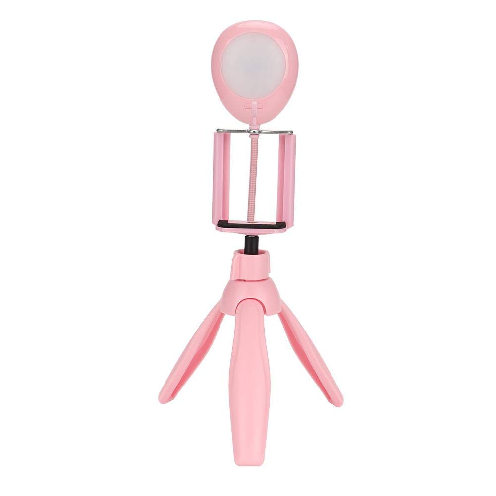 Ring Light-Beauty Fill Light,Mobile Phone Foldable Live Streaming Beauty Fill Light Lamp with Tripod and Phone Holder