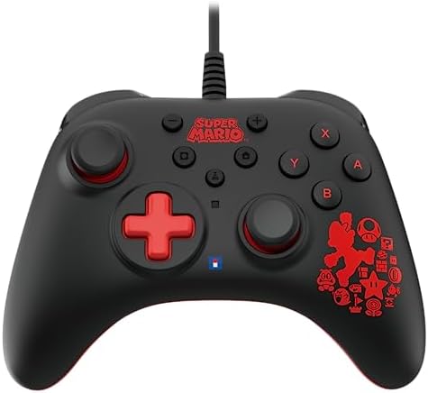 Amazon.com: HORI HORIPAD Wired Controller for Nintendo Switch