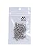 Outus Stainless Steel Chain Extenders Set for Necklace Bracelet Jewelry, 8 Pieces