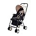 Meego Mini Folding Baby Stroller Baby Seat Carrier (Beige)