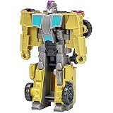Transformers EarthSpark Terran Thrash – 1-Step Smash Changer, Verwandelt Sich Von Motorrad Zu Roboter