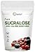 Pure Sucralose Powder, 4 Ounce, Sugar Alternative and Zero-Calorie Sweetener for Beverages or Baked Foods. Best Healthy Sweetener for Diabetics or People on Diet. Non-GMO and Gluten Free.