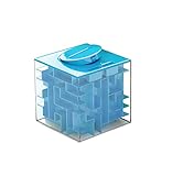Money puzzle, LightTheBo Money Maze Puzzle Box For Kids and Adults- Unique Way To Give Gifts For Special People(Blue)