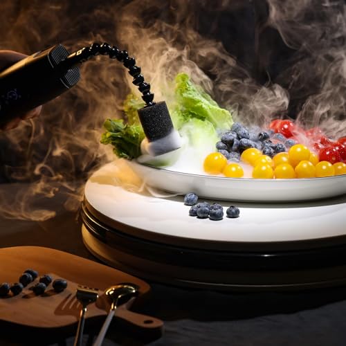ULANZI FM01 FILMOG Ace Portable Fog Machine, Battery Powered, Handheld, Smoke Machine with Remote Control, Black