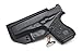 Rounded IWB Holster Fits: Glock 43 43X Holster - LH - Black Kydex - Concealment Express - American Made