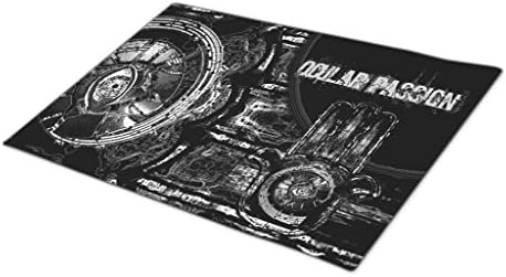 QuiQ Custom Doormat Khamsa Blank One size