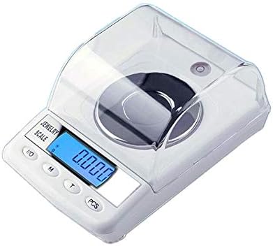 Amazon Co Jp 精密50グラム0 001グラムジュエリースケール 携帯用電子粉キッチンバランスポータブル調理ツール計量デジタルlcdをスケール ホーム キッチン