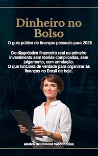 Livro Dinheiro no Bolso: Como Sair das Dívidas, Guardar Dinheiro e Investir Mesmo com Salário Baixo