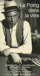 Le  poing dans la vitre