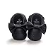 Weixinbuy Baby Boys Girls Soft Soled Tassel Bowknots Crib Shoes PU Moccasins