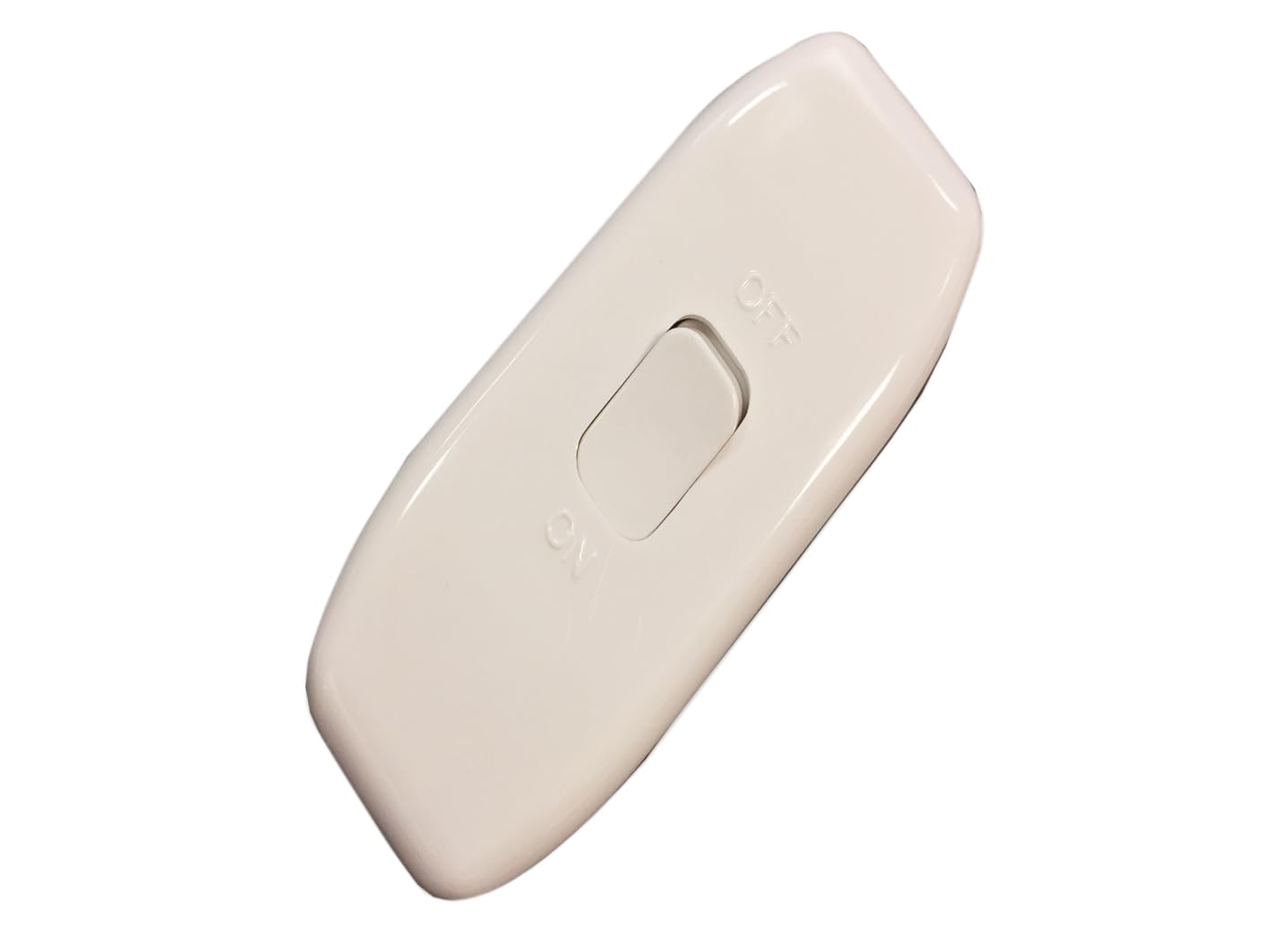 DENCON THROUGH SWITCH 6A WHITE