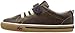See Kai Run Kids' Stevie Ii Sneaker, Brown Leather, 7 M Toddler