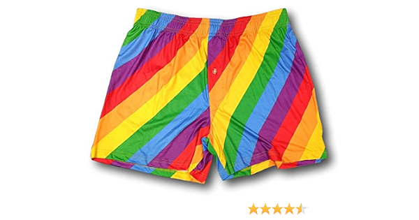 Sleep Pajama Jam Shorts for Men Happy 