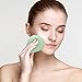 Konjac Sponges 4 Pack, 100% Pure Natural Konjac Sponge Set for Face, Skin, Body Massage. Deep Cleans Pores for Beautiful Skin. Colors Red, Black, White, Green from PIXNOR