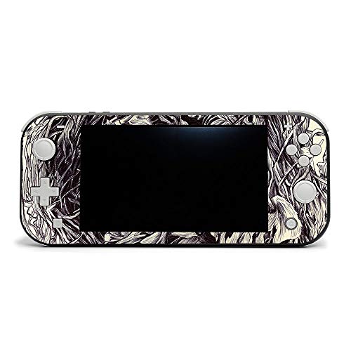 MightySkins Skin Compatible with Nintendo Switch Lite - Nest Sketch | Protectiv…