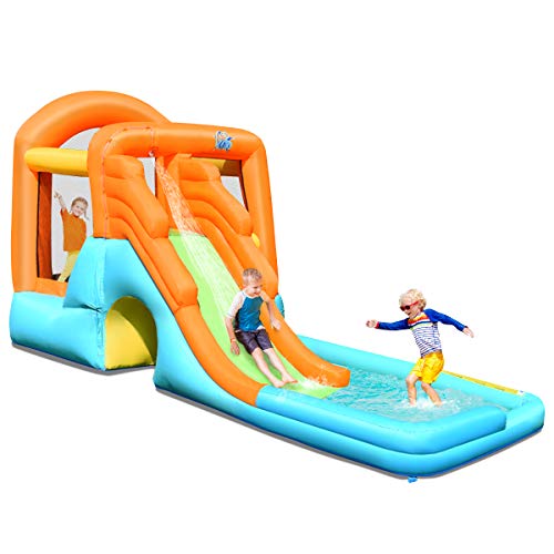 Toboganes inflables para piscinas - Todo inflables