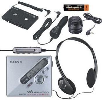 Sony MZ-NF810CK Net MD MiniDisc Recorder with Car Kit