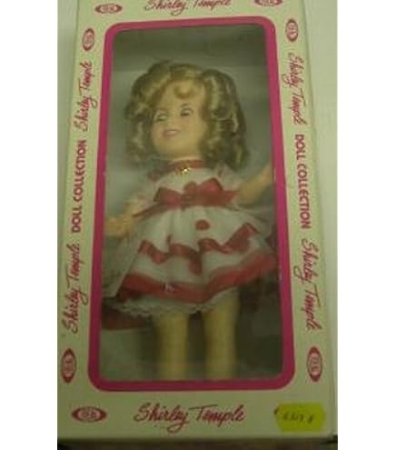 Amazon.com: Vintage Ideal Shirley Temple Doll New No.1125 : Toys