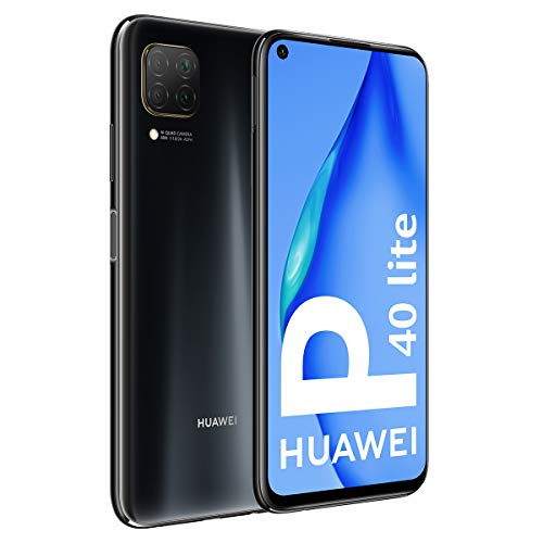 HUAWEI-P40-Lite-Smartphone-con-Pantalla-de-64-FullView-Kirin-810-6-GB-de-RAM128-GB-de-ROM-48MP-Cudruple-cmara-Carga-Rpida-de-40W-Batera-de-4200mAh-Negro-Band-4e-Gris