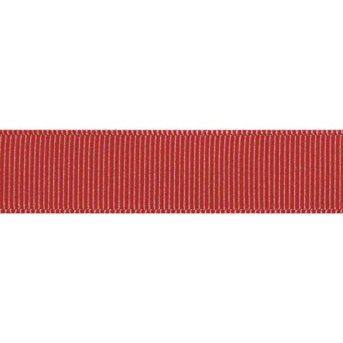 Prym Grosgrain Ribbon 38 mm Red, 100% polyester