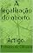 Livro A legalização do aborto.: Artigo.