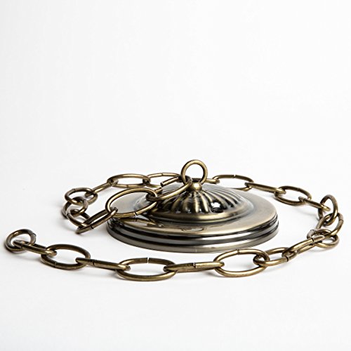 5 Inch Ceiling Plate and 3 Foot Chain
