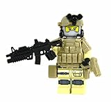 Battle Brick Custom Custom Army Special Forces Heavy Assault Commando (SKU32) Minifigure