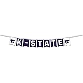 Kansas State Wildcats Banner String Pennant Flags