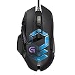Logitech G502 - Rat&oacute;n Para Gaming (iluminaci&oacute;n RGB), color negro
