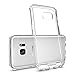 Samsung Galaxy S7 Clear Case, Pajuva PC+TPU Protective Transparent Case Thin for Galaxy S7 Crystal Clear Case with Bumper (Clear)