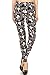 R817-OS Terrier Mania Print Fashion Leggings