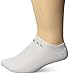 adidas Men's Superlite Stripe No Show Socks (3-Pair), White/Light Onix/Medium Lead, X-Large