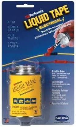 RED PLASTIDIP ELECTRIC TAPE 4oz