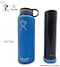 Smatiful Bottom Protection Silicone Sleeve for Hydro Flask \ Yeti \ Takeya \ Klean Kanteen \ Zojirushi \ MIRA \ Thermos \ Simple Modern \ The Coldest Water Bottles Mug (Multiple Colors & Sizes)