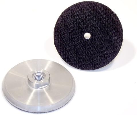 RockMaster Aluminum Velcro Pad Holder (5")