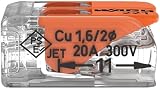 Wago 221-413 Splicing Connector 3 Conductors 0.14-4 mm² Pack of 50 view 4