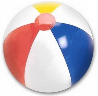 20 inch beach ball