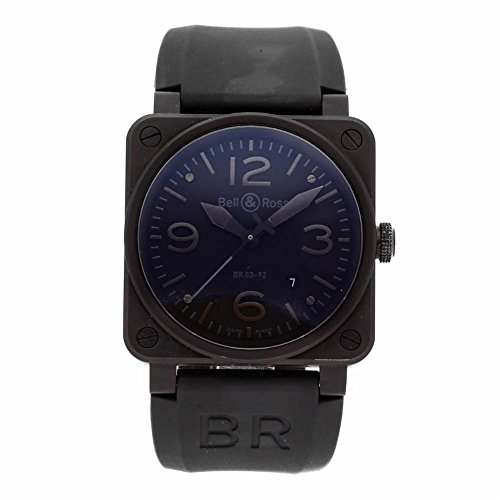 Bell & ross br 03 automatic-self-wind mens watch br…