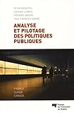 Analyse et Pilotage des Politiques Publiques by 