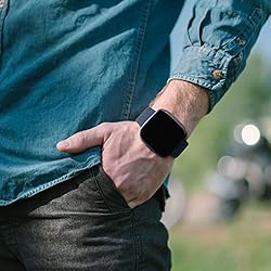Vancle Silicone Bands Compatible with Fitbit Versa