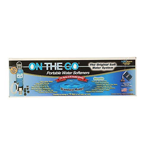 On The Go OTG3NTP3M Portable Water Softener