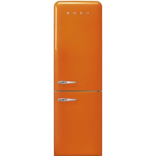 Smeg FAB32ROR3 nevera y congelador Independiente Naranja 331 L A ...
