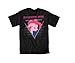 My Little Pony Pinkie Pie Does What She Wants Adult Black T-Shirt