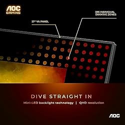 AOC Q27G3XMN 27" 2K QHD Gaming