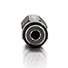 C2G 03170 3.5mm Aux F/F Stereo Coupler, TAA Compliant, Black