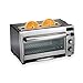 Hamilton Beach 2-in-1 Countertop Oven and Long Slot Toaster, Stainless Steel, 60 Minute Timer and Automatic Shut Off (31156) primary