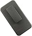Clip Belt Stand Holster Case Cover for Blackberry Z10-black